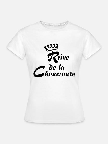 Reine choucroute - Frauen T-Shirt - Weiß