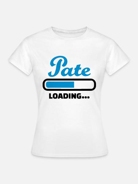Pate - Frauen T-Shirt - Weiß