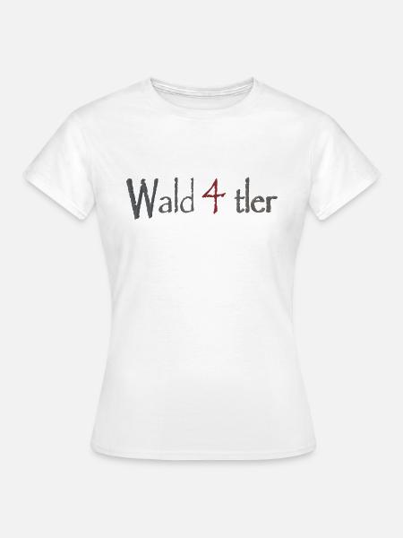 Waldviertler 6 - Frauen T-Shirt - Weiß