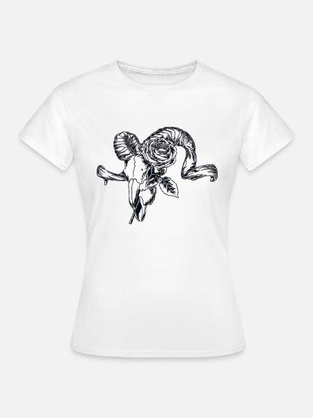 Goat - Frauen T-Shirt - Weiß