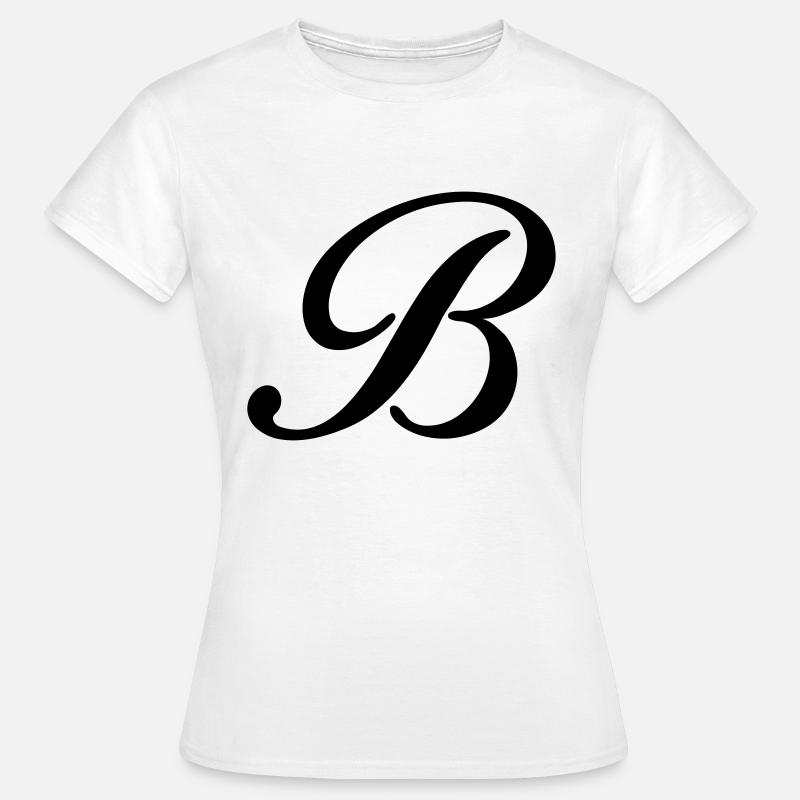 B - Women's T-Shirt - white