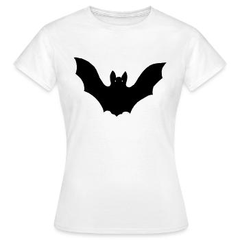 Bat - Women's T-Shirt - white - Front - AI Model Female 172 dark (172cm)