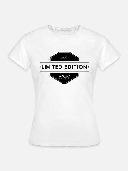 LIMITED EDITION_1944 - Frauen T-Shirt - Weiß