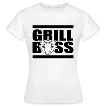 grill - Frauen T-Shirt - Weiß - Vorne - AI Model Female 172 dark (172cm)