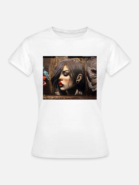 London 2 - Frauen T-Shirt - Weiß