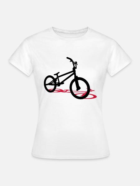 BMX - T-shirt Femme - blanc