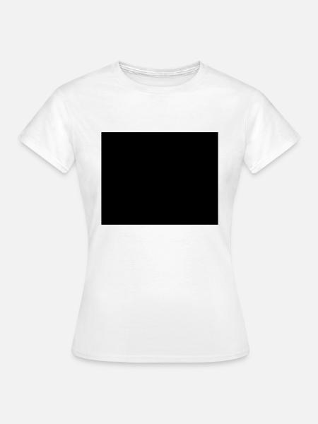 rechteck - Frauen T-Shirt - Weiß