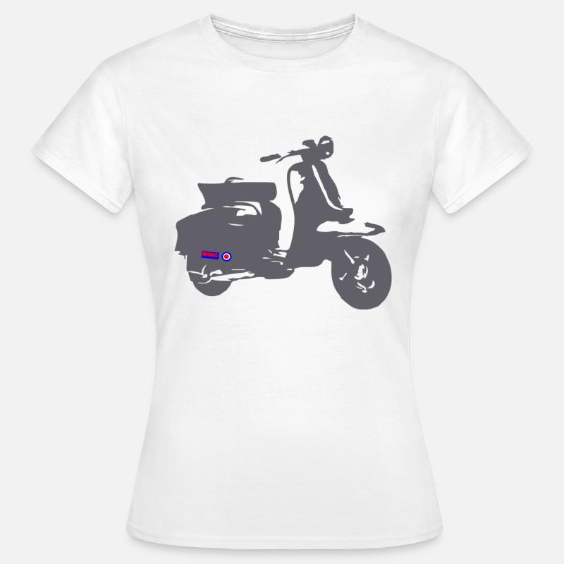 mod - Women's T-Shirt - white