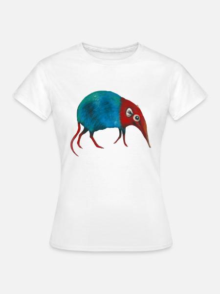 The Elephant Shrew - Frauen T-Shirt - Weiß