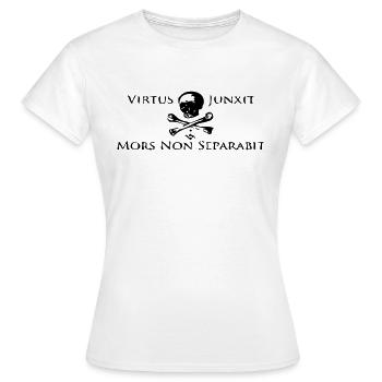 franc-maçonnerie - T-shirt Femme - blanc - Devant - AI Model Female 172 dark (172cm)