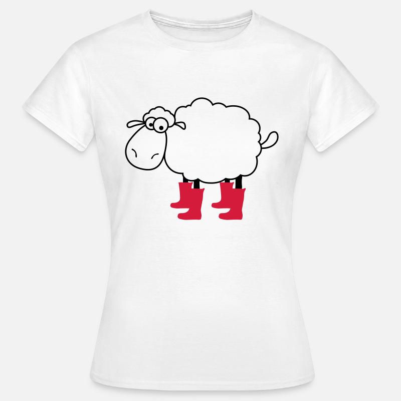 sheep - Women's T-Shirt - white