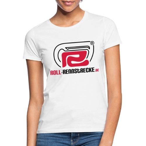 Roll-Rennstrecke Logo - Frauen T-Shirt