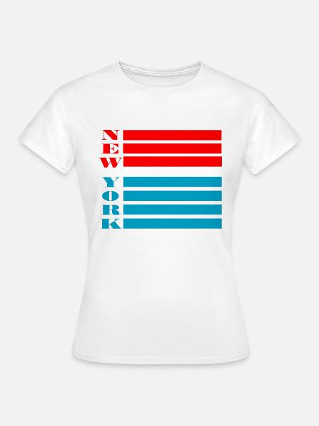 New York - Frauen T-Shirt - Weiß