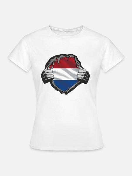 Holland - Frauen T-Shirt - Weiß