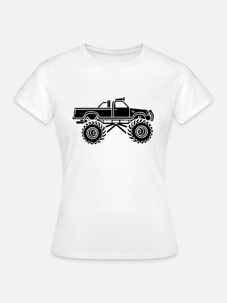 4x4 - Frauen T-Shirt - Weiß