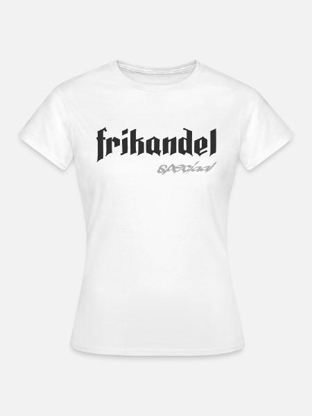 frikandel speciaal - Vrouwen T-shirt - wit