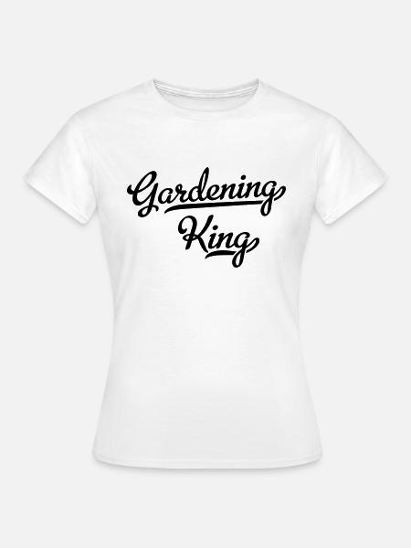 Garten - Frauen T-Shirt - Weiß