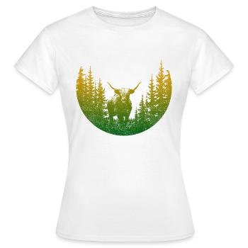 Fool - Women's T-Shirt - white - Front - AI Model Female 172 dark (172cm)
