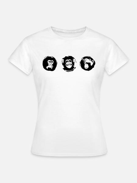 Hear no evil? - Frauen T-Shirt - Weiß