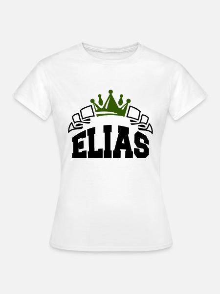 elias - Frauen T-Shirt - Weiß