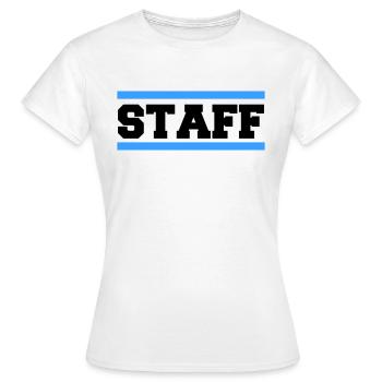 Personnel - T-shirt Femme - blanc - Devant - AI Model Female 172 dark (172cm)