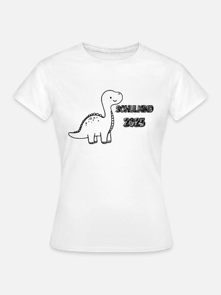 Schulkind 2025 - Frauen T-Shirt - Weiß