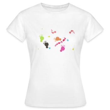 Klek's T-shirt - Women's T-Shirt - white - Front - AI Model Female 172 dark (172cm)