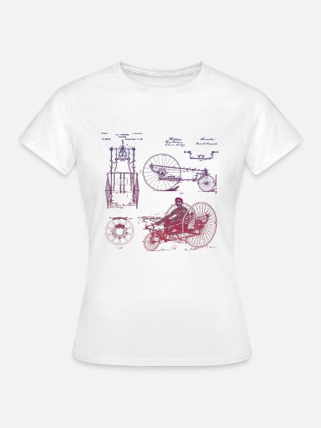 US369860 - Frauen T-Shirt - Weiß