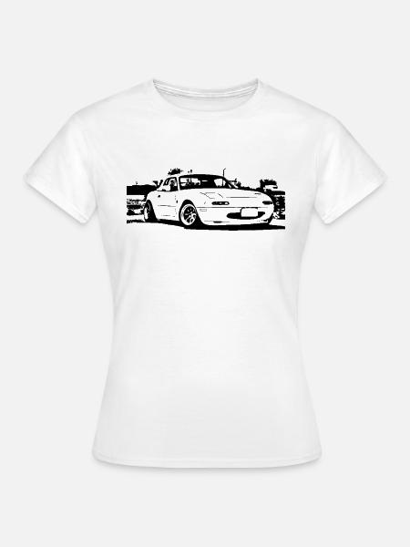 mx5 mk1 - Frauen T-Shirt - Weiß