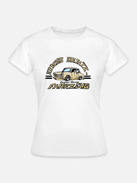 601 Erich - Frauen T-Shirt - Weiß