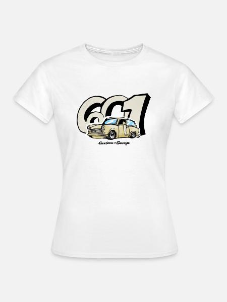 Pappe Universal - Frauen T-Shirt - Weiß