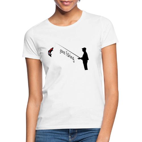Angler - Frauen T-Shirt
