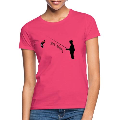 Angler - Frauen T-Shirt