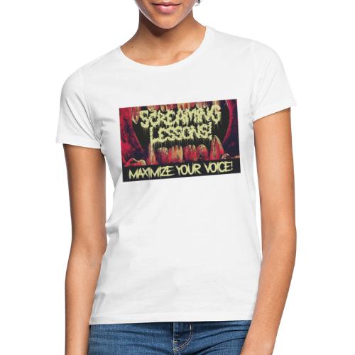 Screaming Lessons Death Metal - Frauen T-Shirt