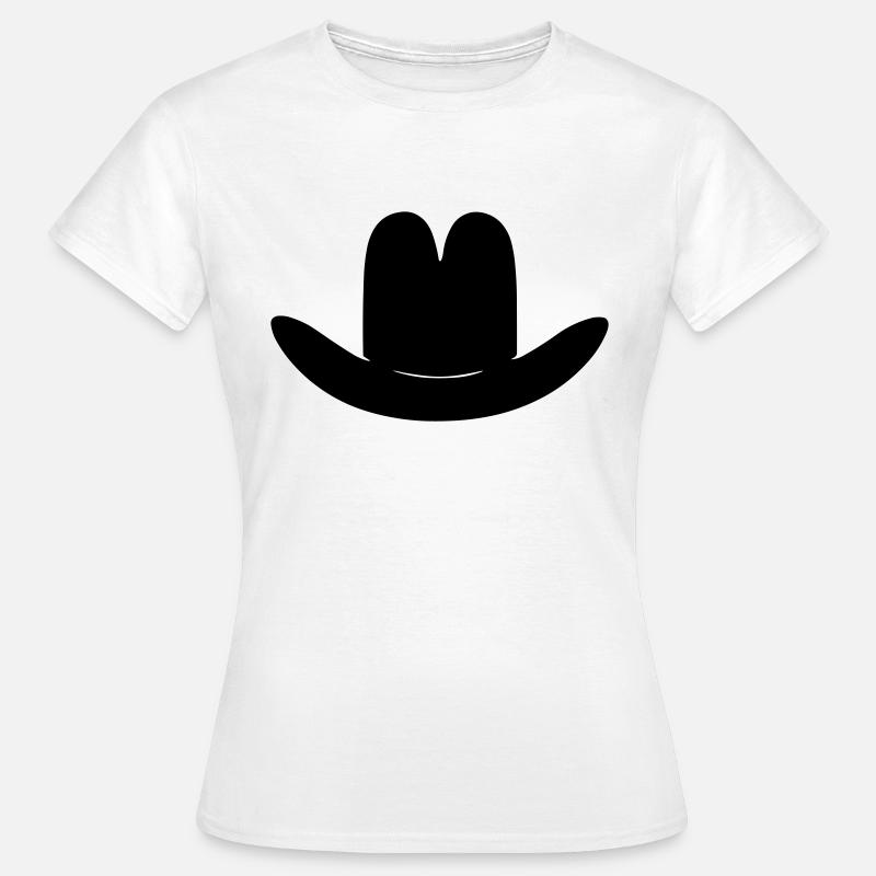 hat - Women's T-Shirt - white