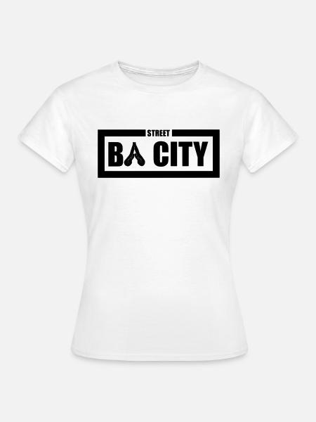BACity - Frauen T-Shirt - Weiß