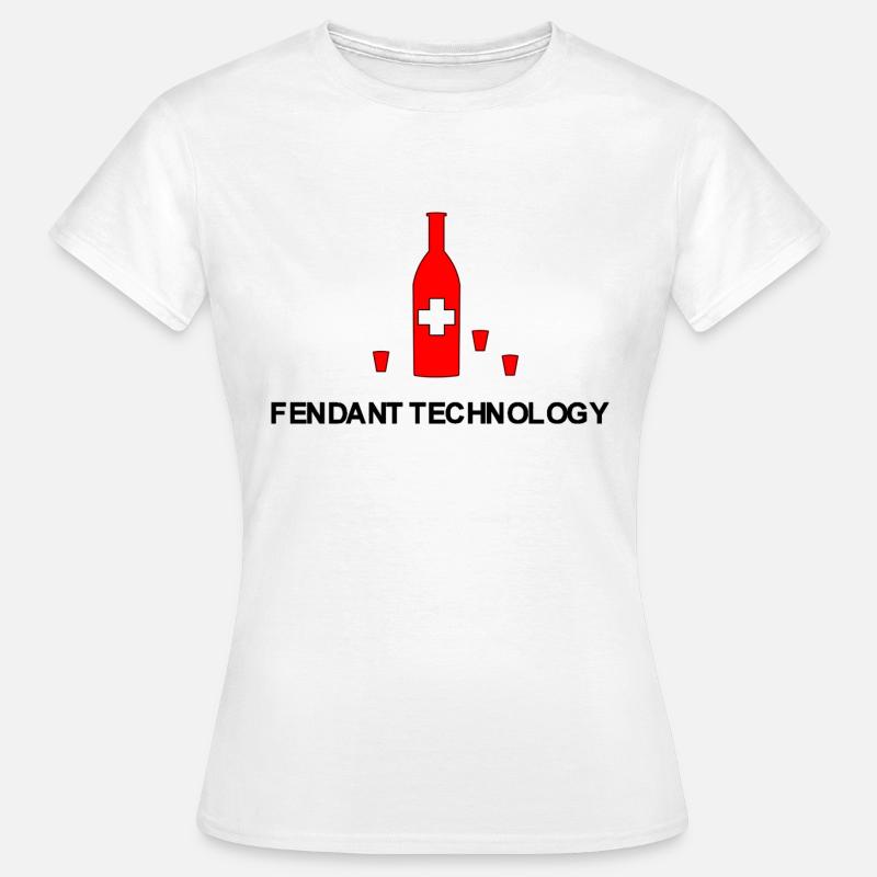 Fendant technology - Women's T-Shirt - white