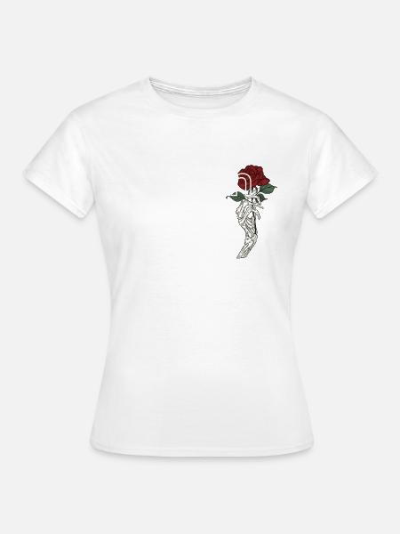 Made in Hell - Frauen T-Shirt - Weiß