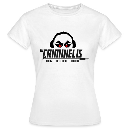 criminelis - Vrouwen T-shirt