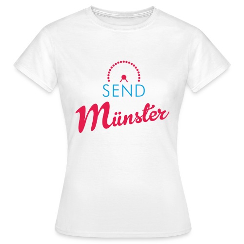 Send Münster - Frauen T-Shirt