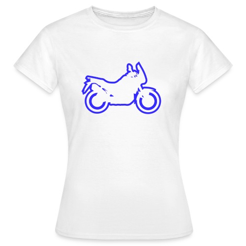 at symbolik blau - Frauen T-Shirt