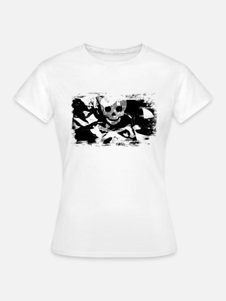 shull - Women's T-Shirt - white