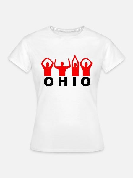 ohio - Frauen T-Shirt - Weiß
