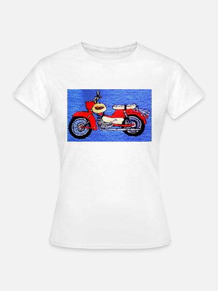 Kultmoped DDR - Frauen T-Shirt - Weiß