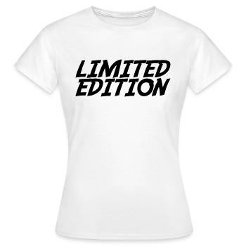 Limited Edition - Frauen T-Shirt - Weiß - Vorne - AI Model Female 172 dark (172cm)