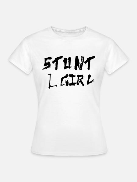 E-Scooter Roller Scooter - Frauen T-Shirt - Weiß