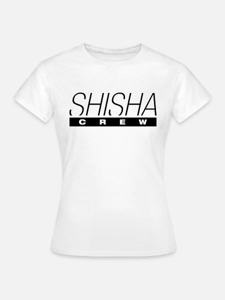 shisha_crew_hy1 - Frauen T-Shirt - Weiß