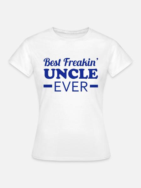 Uncle - Frauen T-Shirt - Weiß