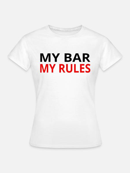 Bar - Frauen T-Shirt - Weiß