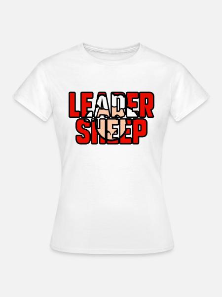 Führschafe - Frauen T-Shirt - Weiß